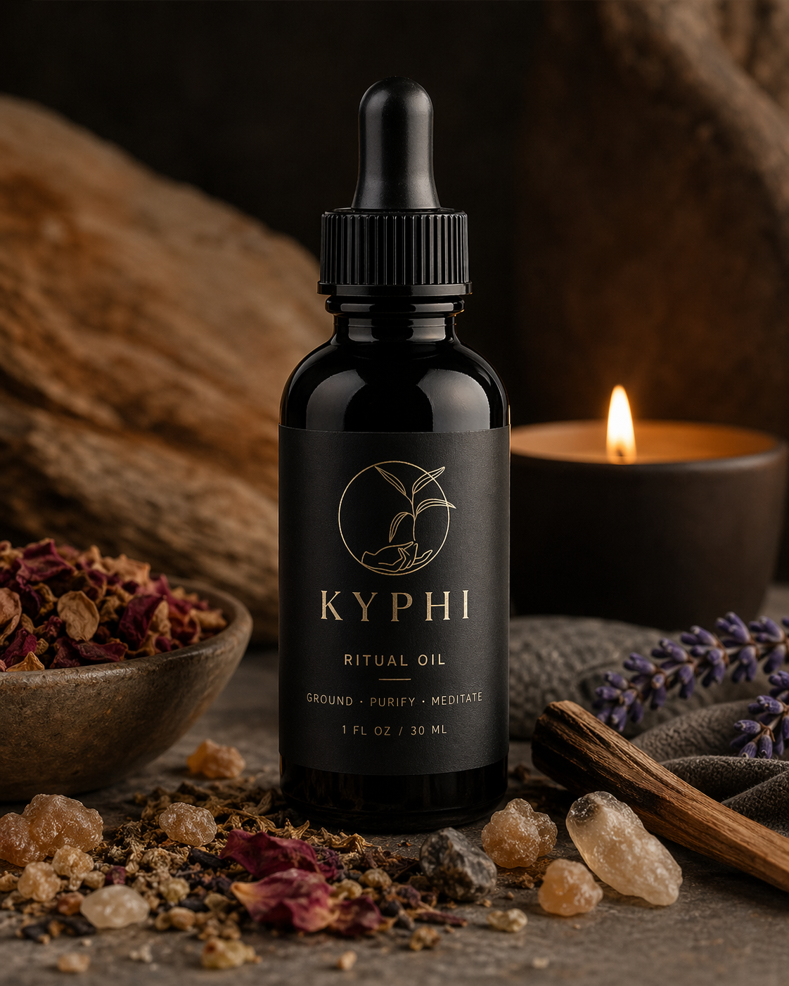 Kyphi perfume oil